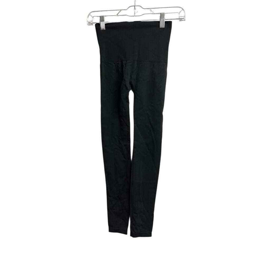Spanx Takes Off High Waisted Shaping Leggings Black Medium